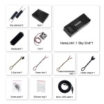 Foxtech Herelink V1.1 2.4GHz Long Range HD Digital Video Transmission System Telemetry Module for Drone UAV Aircraft